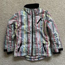 Boulder Gear Kids Colorful Ski Winter Snow Jacket Coat Girls Size XS 8935P 199