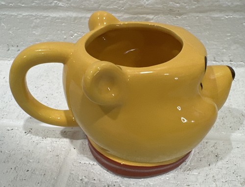 Tazza Disney Winnie the Pooh 3D in ceramica con figure 20 oz NUOVA - Foto 3 di 7