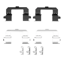Dynamite Friction Disc Brake Hardware Kit for 13-21 CX-5 340-80034