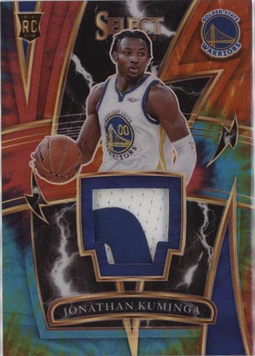2021-22 Panini Select - Jonathan Kuminga #SP-JKM for sale | eBay