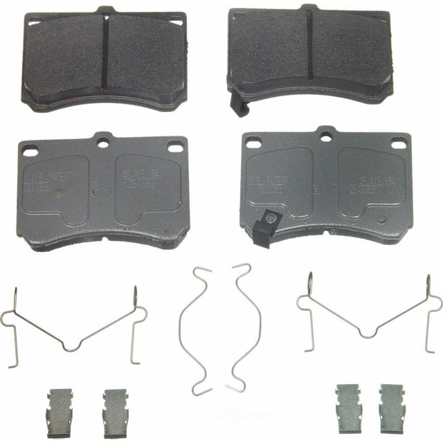 MX473 WAGNER THERMO QUIET BRAKE PADS