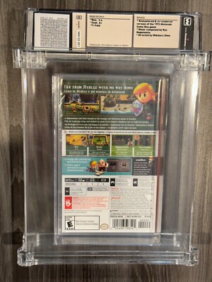 The Legend of Zelda: Link's Awakening Nintendo Switch New GRADED