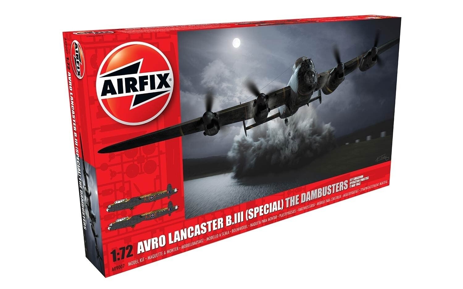 Airfix A09007 1:72 Avro Lancaster B.III (Special) The Dambusters