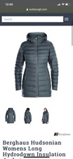 Berghaus Hudsonian Hydrodown Long Insulated Jacket