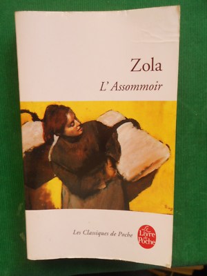 L'ASSOMMOIR EMILE ZOLA 2014 LDP N 97 PRES JACQUES DUBOIS ROUGON MACQUART