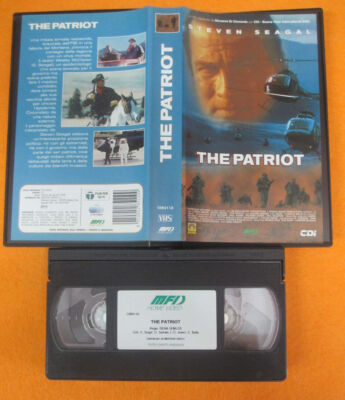 *VHS film THE PATRIOT 1998 Steven Seagal MEDUSA C085110 (F192*) no dvd