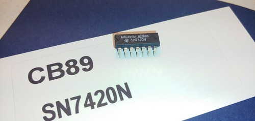 Chip integrado DIP-14 pines IC varias partes #'s - Imagen 140 de 152