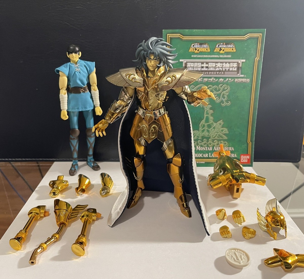 Saint Seiya myth cloth bandai Sea Dragon Kanon (With Custom Saint Seiya myth cloth bandai Sea Dragon Kanon (With Custom