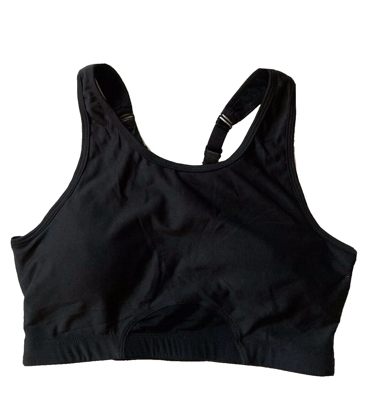 Banda Talla única Negro Sports bras