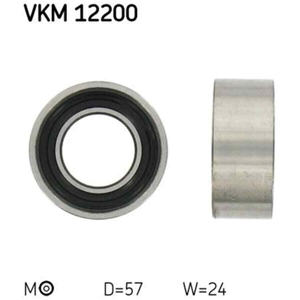 SKF Spannrolle, Zahnriemen VKM 12200-image