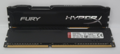 Kingston HyperX Fury 8GB Kit (2 x 8GB) DDR3-1866 Desktop RAM