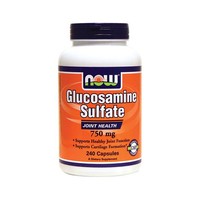 Now Foods Glucosamine Sulfate 750 Mg 240 Caps on sale Now Foods Glucosamine Sulfate 750 Mg 240 Caps on sale