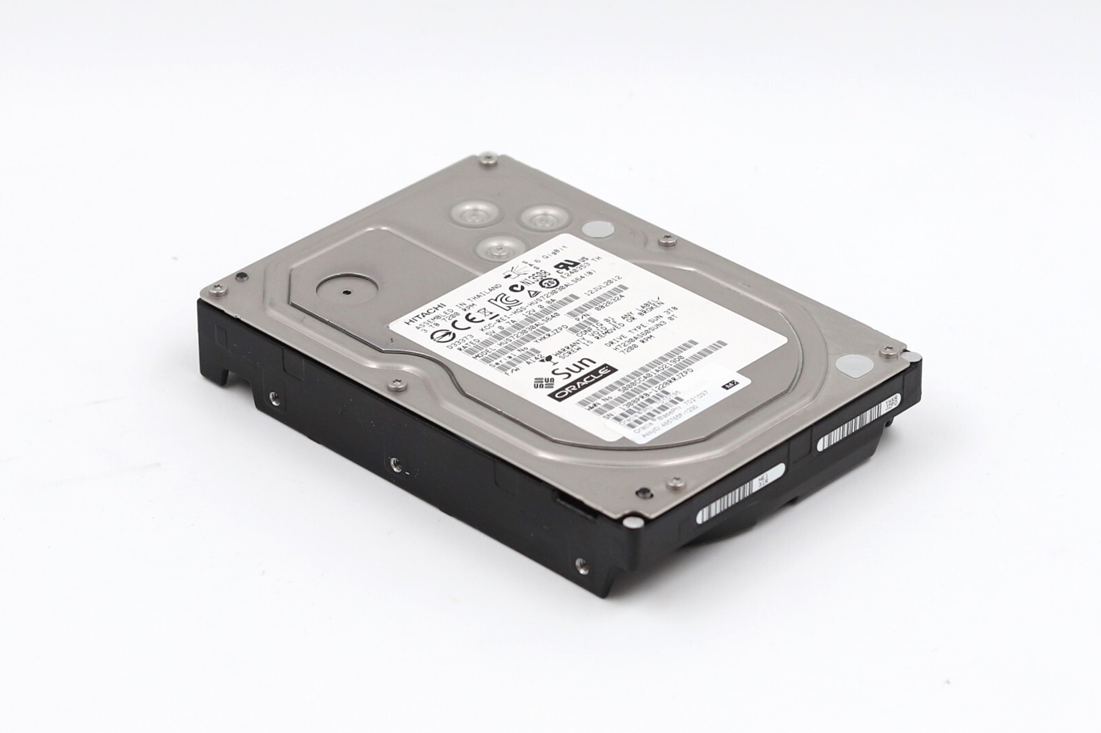 Oracle HUS723030ALS640 3TB 3.5" 6Gb/s 7.2K RPM SAS HDD P/N: 7010135 0B26324