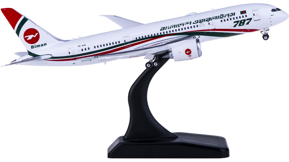 1:400 Phoenix Biman BOEING 787-8 Passenger Airplane Plane