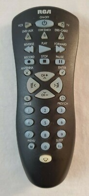 RCA Universal Remote Control  RCU410X  Tested 