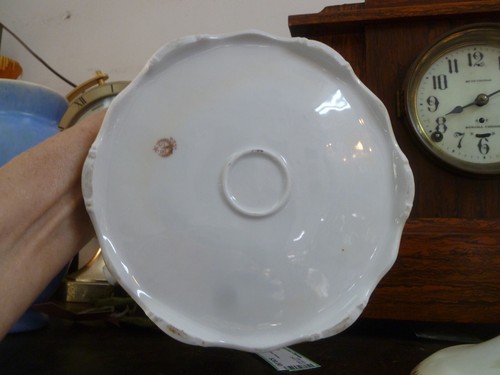No Damage * Antique Rare R S Prussia Cracker Or Biscuit Jar W/ Handles 1890-1910 - Picture 8 of 8