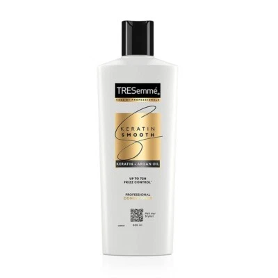 Tresemme Kératine lisse, après-shampooing, 335 ml, pour des cheveux plus liss... - Photo 1/4