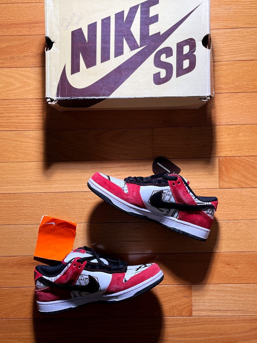 Deadstock, NEW Nike SB Dunk Low BCS1 EMB 