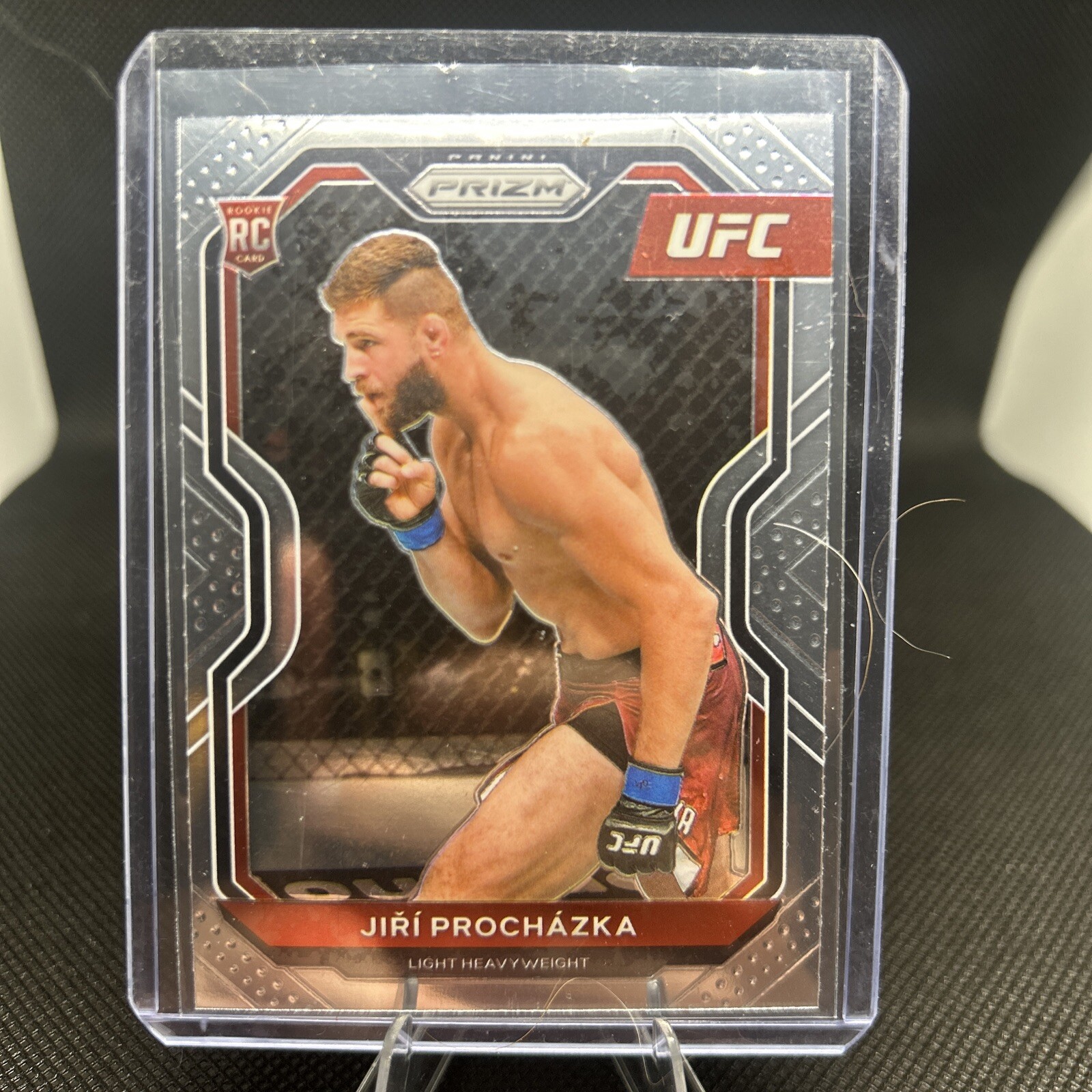 2021 Panini Prizm UFC - #84 Jiri Prochazka (RC)