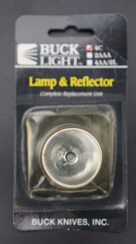 Cuchillos Bucklight Cinética Subacuática Repuesto Bombilla Lámpara Reflector 4C Nuevo de Lote Antiguo - Imagen 5 de 5