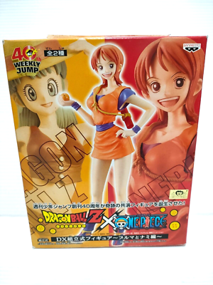 40th weekly jump ドラゴンボールブルマ　ナミ Jump 40th Anniversary Nami Bulma One Piece Dragon Ball