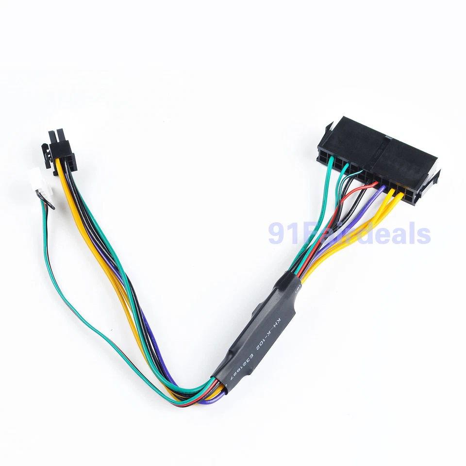 24Pin To 6P Converter Adapter Power Cable For HP ProDesk 400 600 690G1 SFF - Image 4 of 4