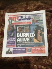 BADGE OF DISHONOR NYPD sex scandal,JETS Aaron Rodgers Fumble, 2024 Newspaper NYC