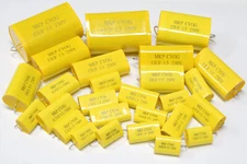 MKP Capacitor 0.47-47uf ±5% 250V - Audio Grade - Speaker Crossover Film Cap