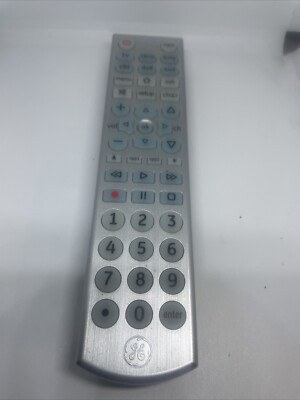 GE Designer Series Universal Device Remote Control # 6177  33712-CL4 