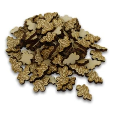 Mr. & Mrs. Wedding Confetti - 100 Pieces Laser Cut Wood Table Scatter