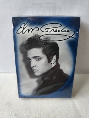 New Elvis Presley - Bicycle -  Official E.P. E - Early life Playing Cards