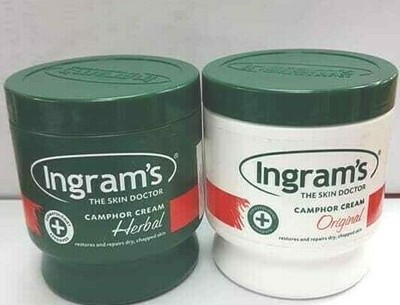 camphor cream herbal