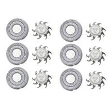 3Pcs Replacement Razor Blade Shaver Head for FR8 FS301 FS302 Shaving Cutter Head