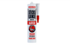 Evo-Stik The Original Sticks Like White All Weather Adhesive-290ml