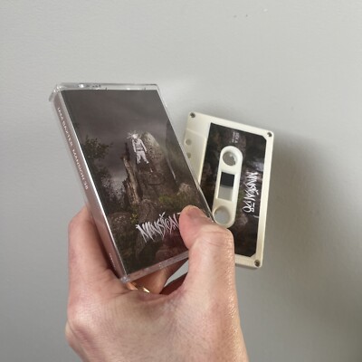 JAM BAXTER - MANSION 38 - LTD CASSETTE TAPE - HIGH FOCUS RECORDS LEE SCOTT DIKE