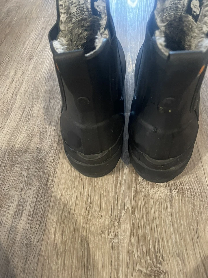 Bogs Women's Amanda II Chelsea Black Waterproof Winter (-25*C) Boots - Image 4 of 4