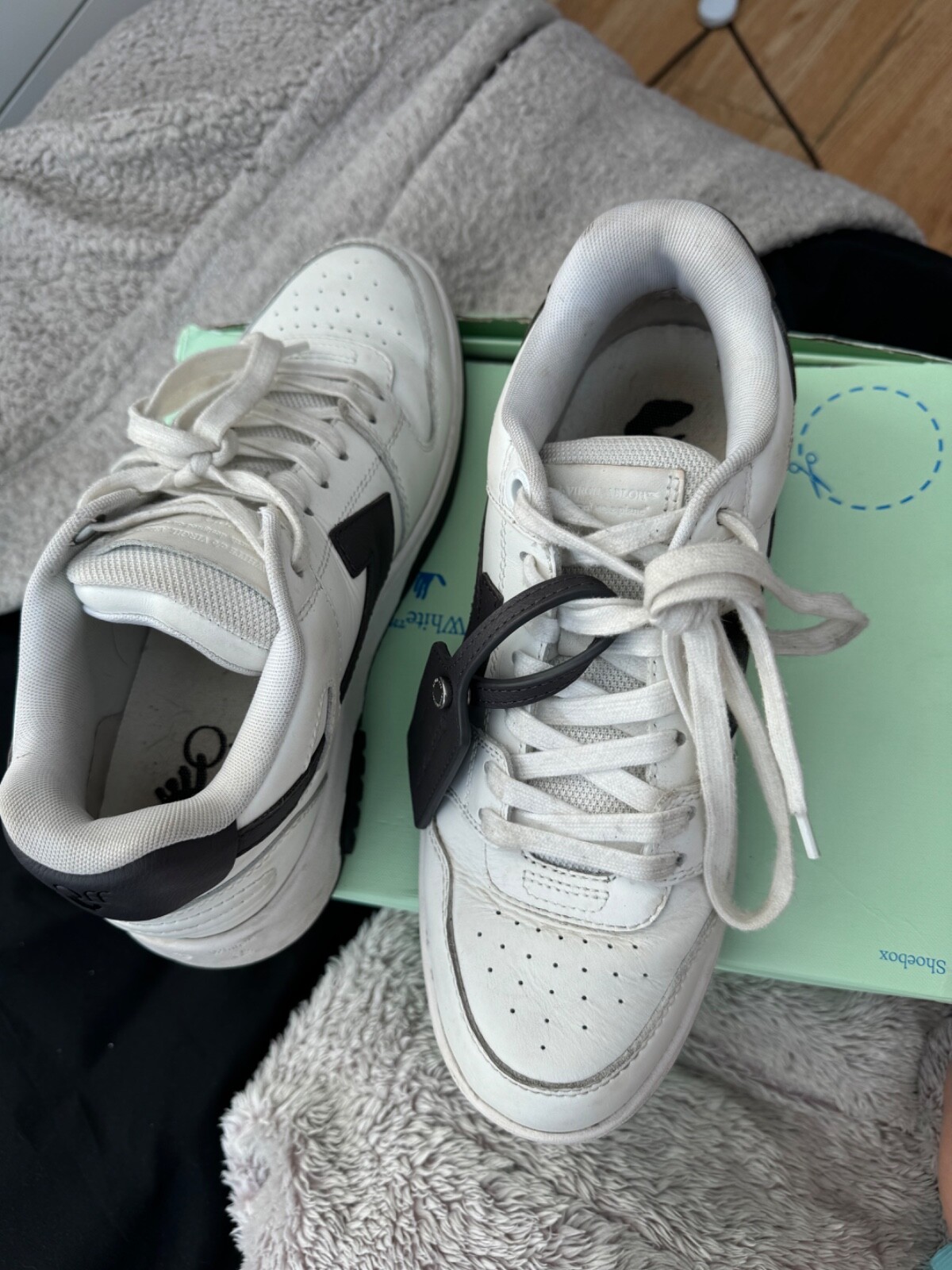 Off-White c/o Virgil Abloh Trainers- Size 5 image 5