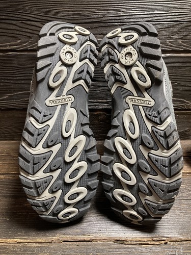 Botas de senderismo Merrell Castle Rock paloma salvaje impermeables al tobillo J131149C para mujer 11M - Imagen 6 de 8