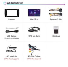 Autoradio Android Volkswagen T-roc Tayron 2021 Stereo Auto WIFI 9" Navigatore - Miniatura 2