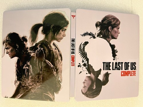 The Last of Us Complete Custom-Made G2 Steelbook Case PS5 (NO GAME) - Picture 5 of 5