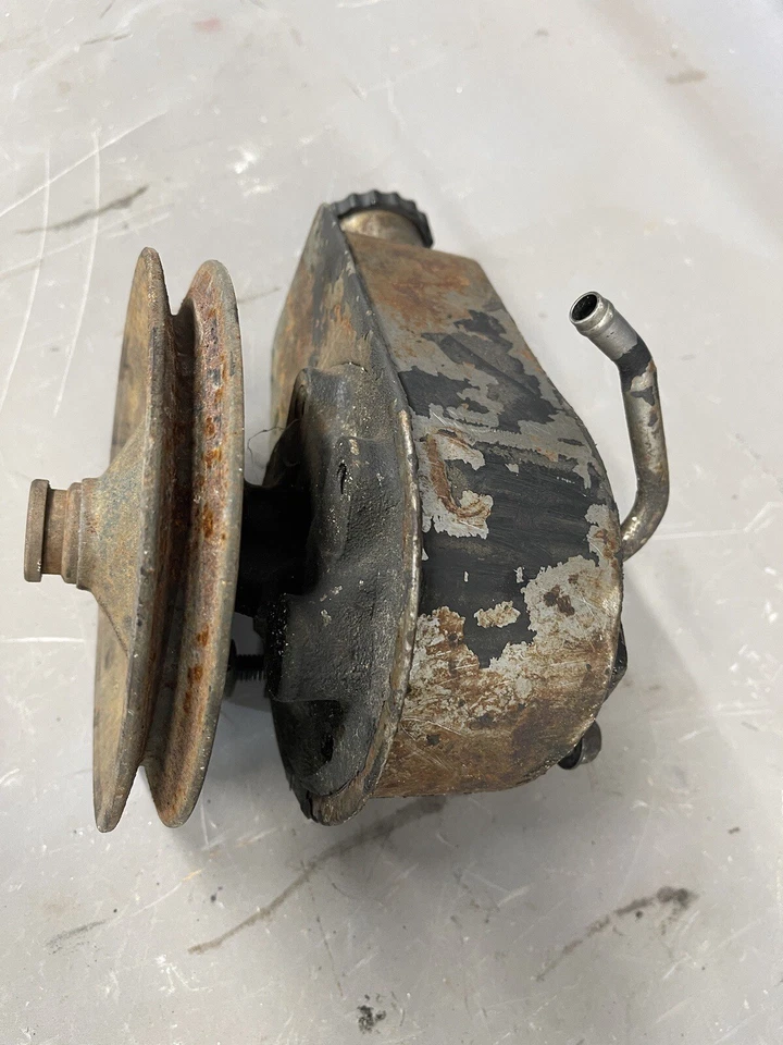 Bomba de dirección asistida Chevy Corvette 1969-1979 soporte Chevelle Nova Camaro Impala Foto 3 de 4