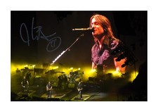 Keith Urban (3) A4 signed landscape photograph picture poster. Choice of frame.