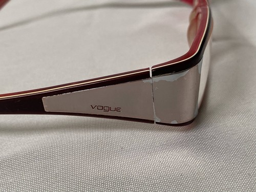 PINK VOGUE eyeglasses frame only original authentic VO2483 1486 130 - Picture 8 of 10