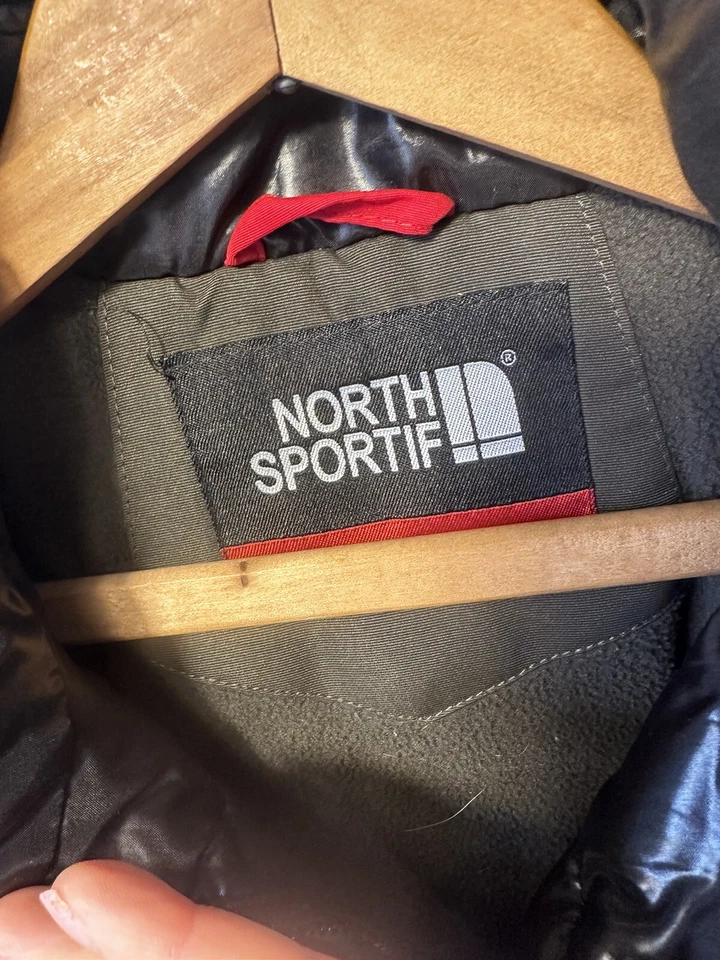 North Sportif Teen Jacket 10/12 Brown Insulated Pockets Skiing Outdoors Winter - Image 3 of 4