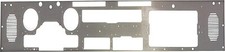 1987-1996 For Jeep Yj Wrangler Steel Dash Panel With Gauge Cutouts