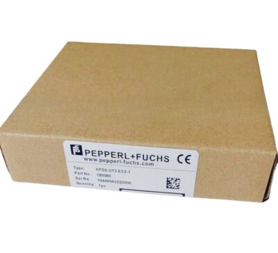1PCS NEW Pepperl+Fuchs KFD2-UT2-EX2-1 Safety Barrier KFD2UT2EX21 Fast delivery