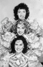 Andrews Sisters- Vintage Film Slide Negative