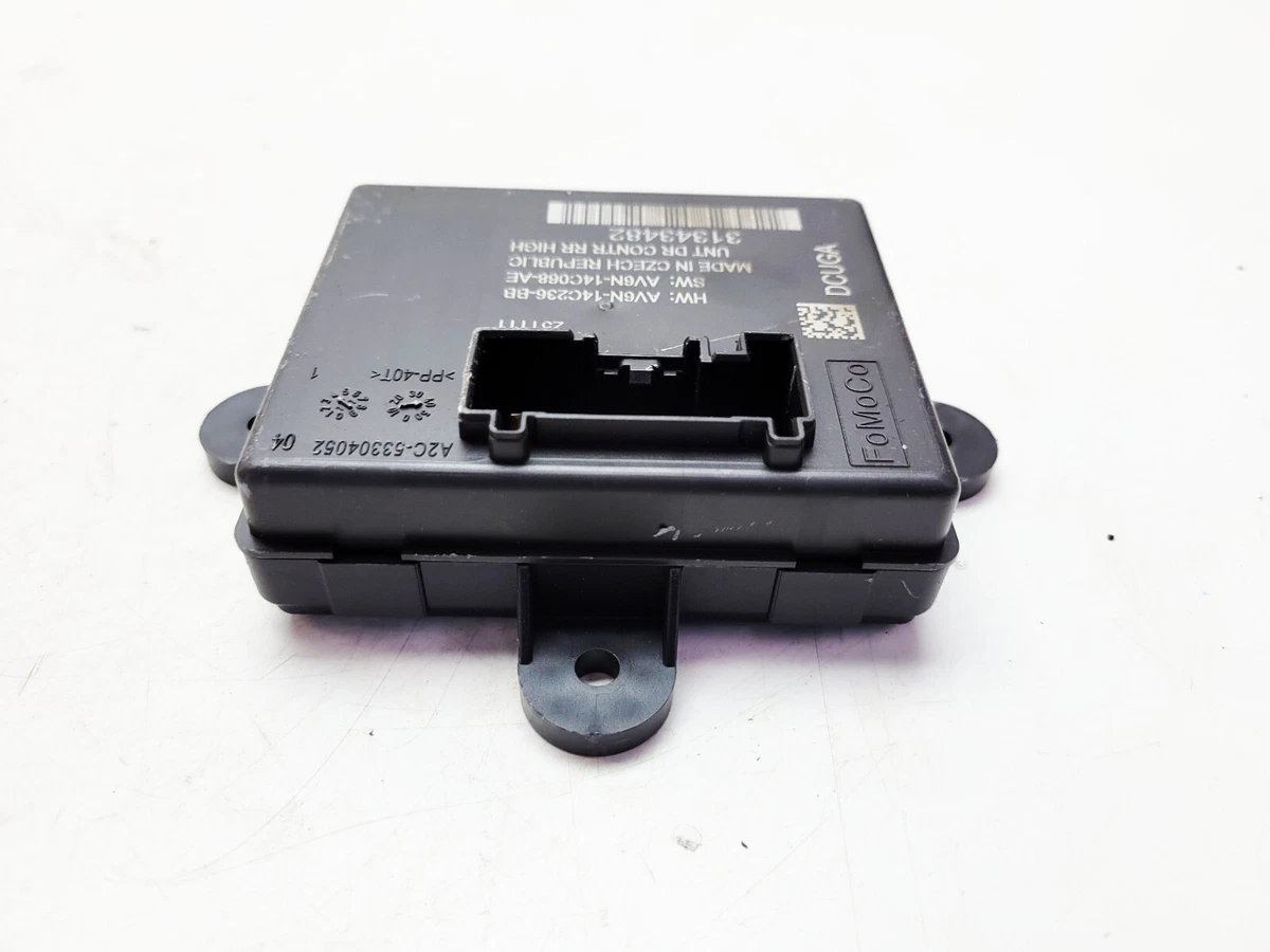 VOLVO V60 MK1 REAR DOOR CONTROL MODULE ECU LEFT PASSENGER SIDE  