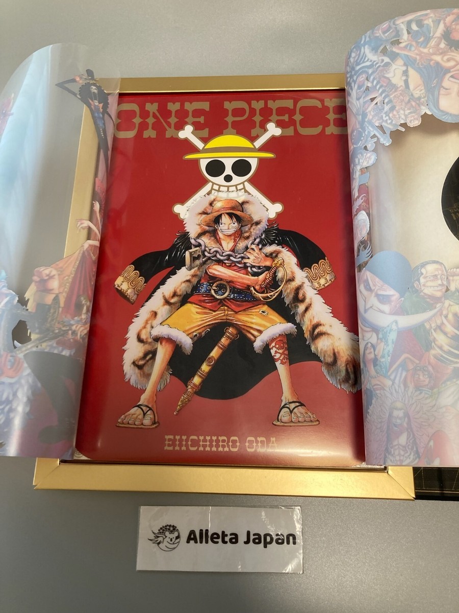 ONE PIECE Episode 1 Duplicate Manuscript BOX Romance Dawn
