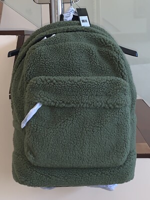 MARC by MARC JACOBS SHERPA GREEN UNISEX LARGE BACKPACK